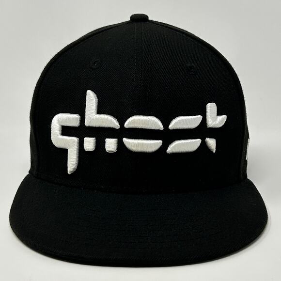 Ghost Gaming Hat Baseball Cap Esports Gamer Video Game New Era Snapback Black - Picture 1 of 10